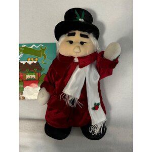 VTG Marshall Fields Uncle Mistletoe 17” Plush Cozy Cloud Cottage NOS